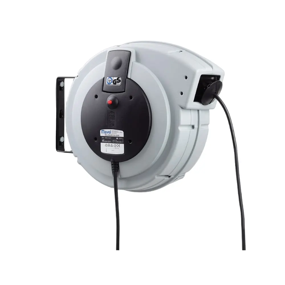 MAVEL Roll Major Plus 230/25 Zidna motalica za struju L = 25 m