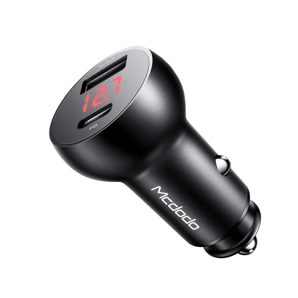 MCDODO CC-6810 Mushrooms Series USB-A + USB-C 30W Auto punjač