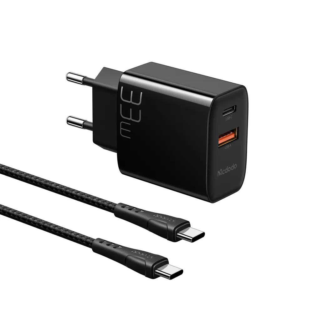 MCDODO CH-0922 USB-A + USB-C 33W Punjač