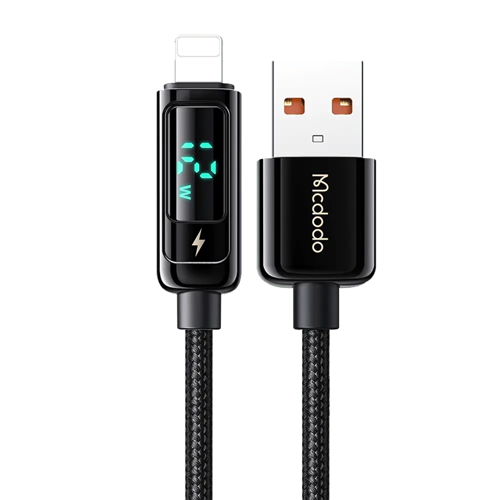 MCDODO Digital Pro Lightning 12W 1.2 m CA-9940 - Kabl za punjenje