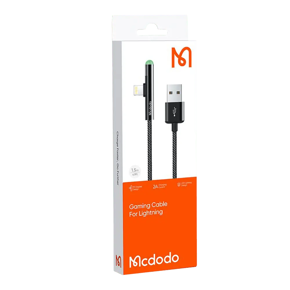 MCDODO No 1 Series Gaming Lightning 1.8m CA-6271 - Kabl za punjenje