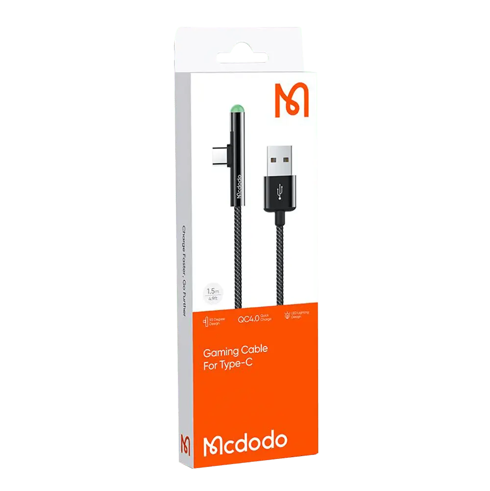 MCDODO No 1 Series Gaming Type-C 2m CA-6391 - Kabl za punjenje