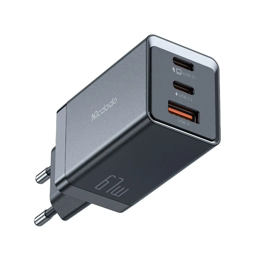 MCDODO USB-A/USB-C 67W GaN5 mini Fast Pro Set Punjač