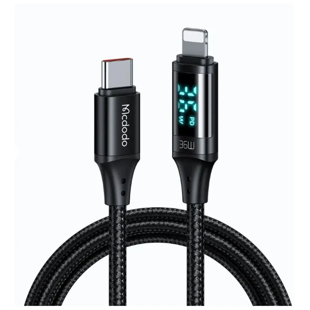 MCDODO USB-C to Lightning 36W 1.2m CA103 Kabl