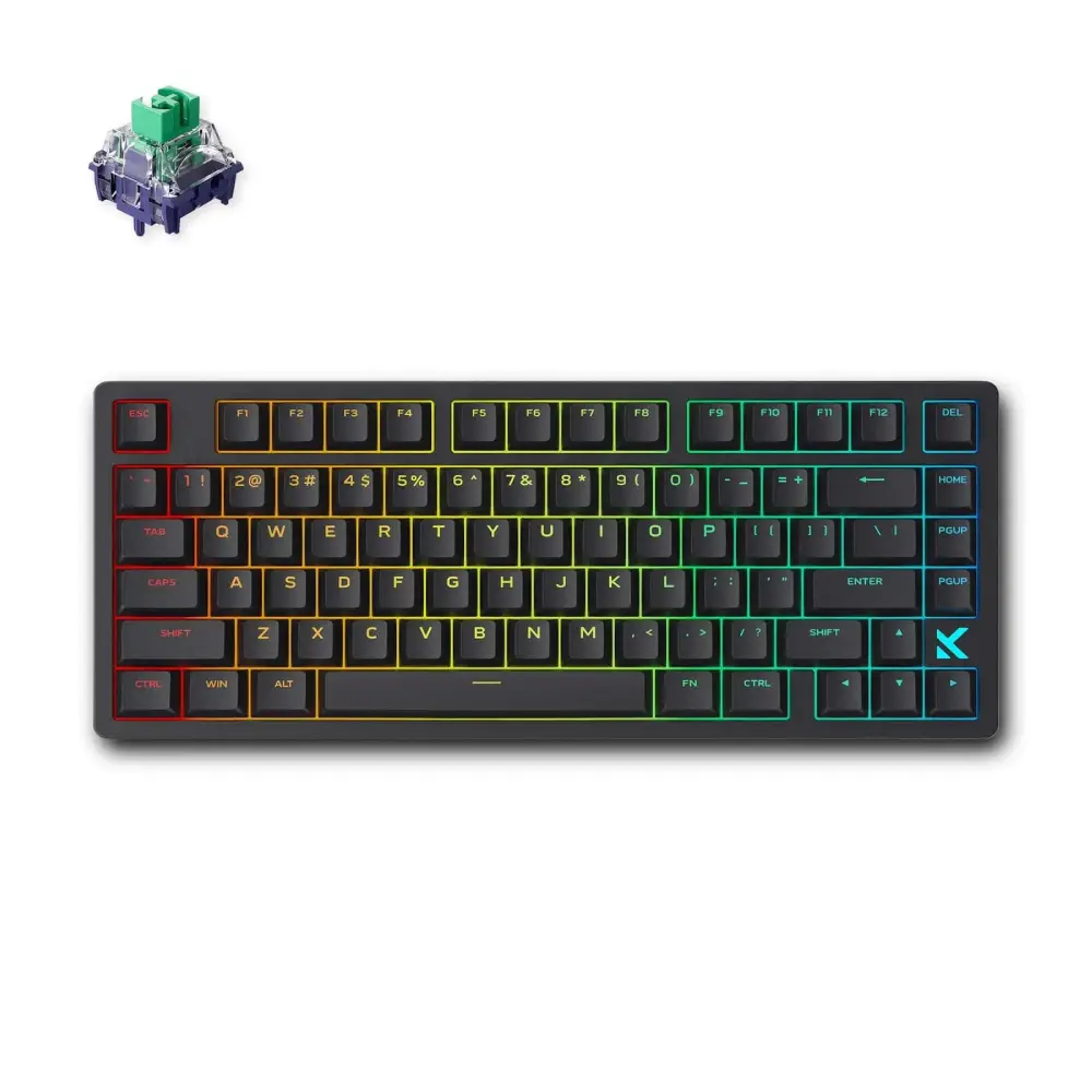 MCHOSE Jet 75 Black US Tastatura