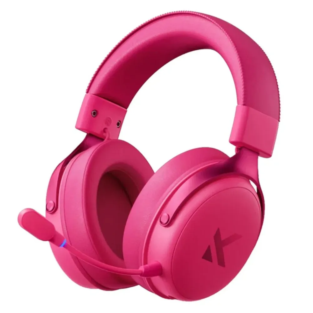 MCHOSE V9 Pro Rose Red Gejmerske slušalice