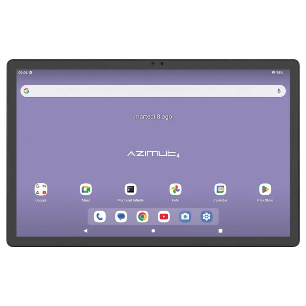 MEDIACOM Smartpad AZIMUT4 Phone 8/128GB Black
