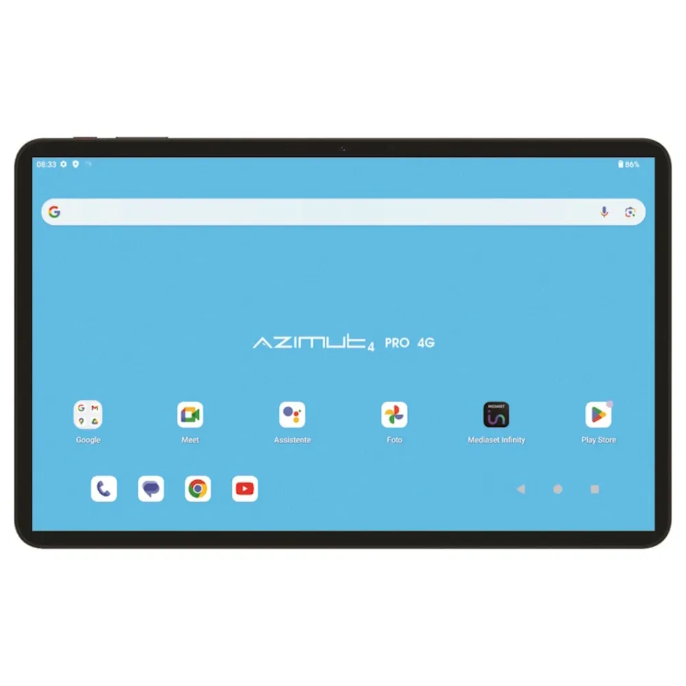 MEDIACOM Smartpad AZIMUT4 PRO Phone 8/128GB Gray