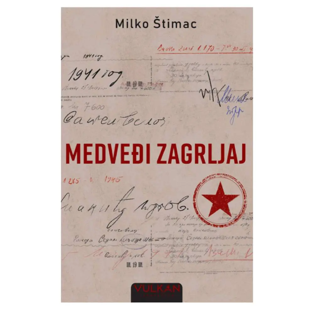 Medveđi zagrljaj Milko Štimac