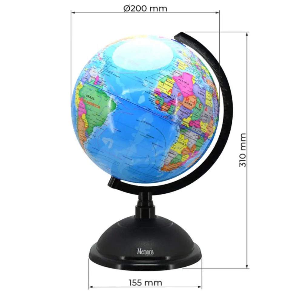 MEMORIS Globus 20cm PVC