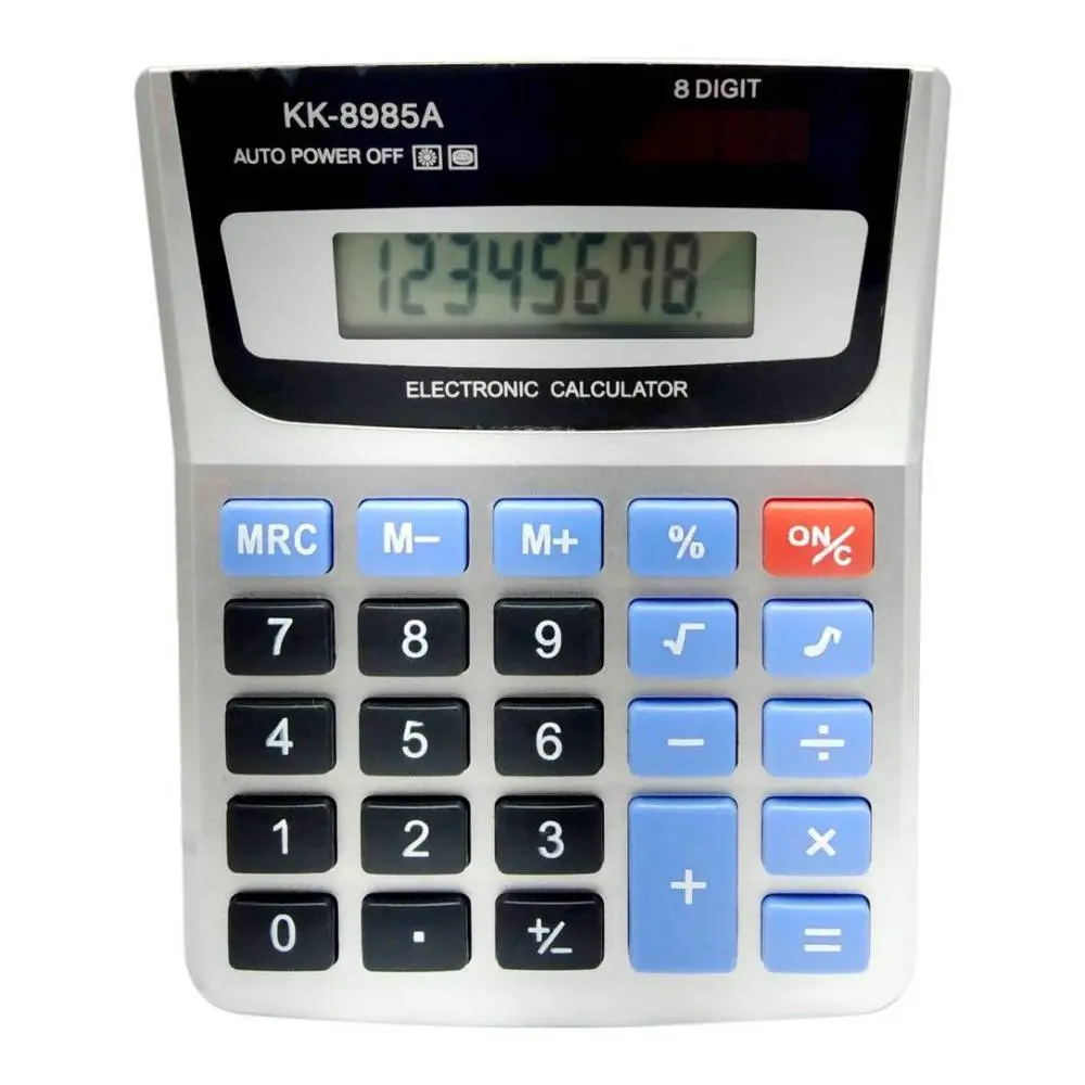 MEMORIS KK-8985A OP1105WY Kalkulator