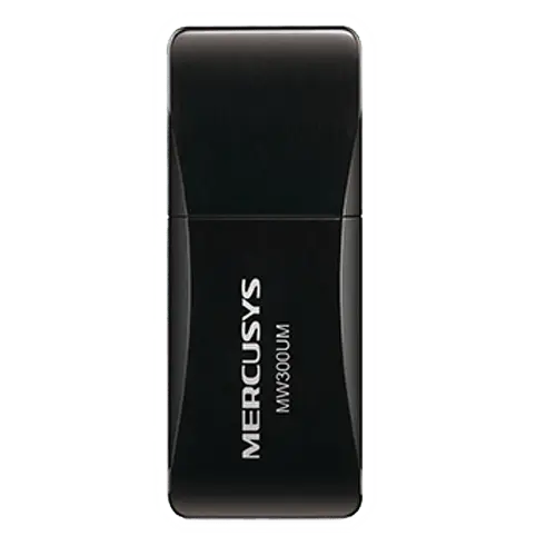 MERCUSYS N300 Wireless Mini USB Adapter - MW300UM