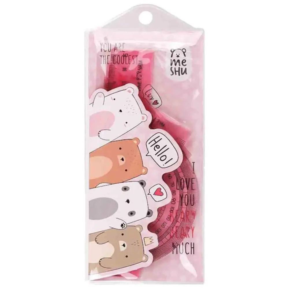 MESHU Beary Beary Set lenjira 15cm