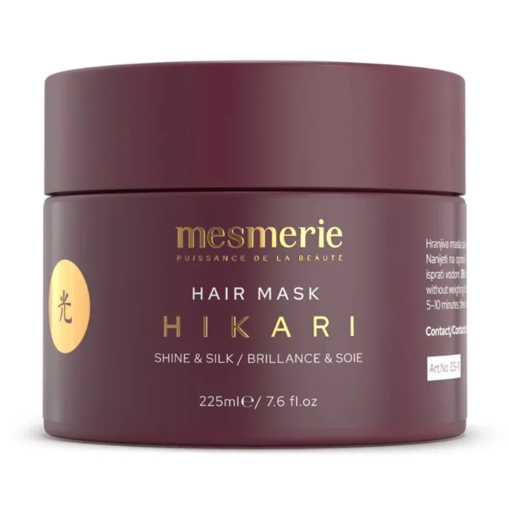 MESMERIE Hikari Shine &amp; Silk maska za kosu