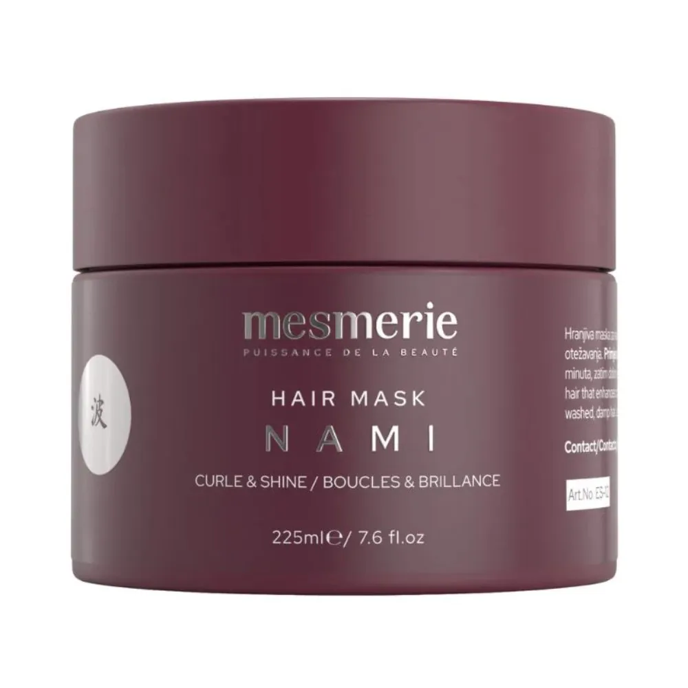 MESMERIE Nami Curl &amp; Shine Maska za kosu