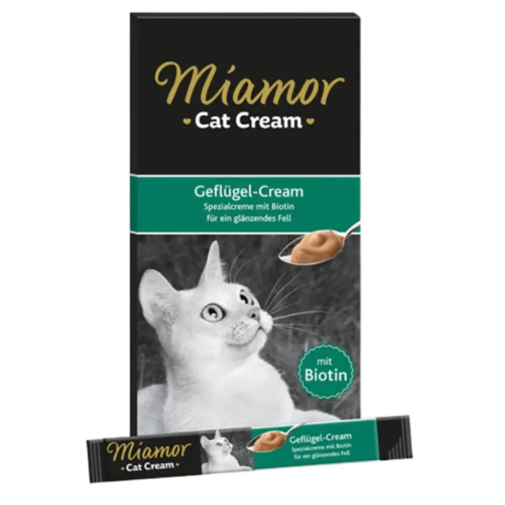 MIAMOR FI74316 Živina 6x15g Pasta za mačke