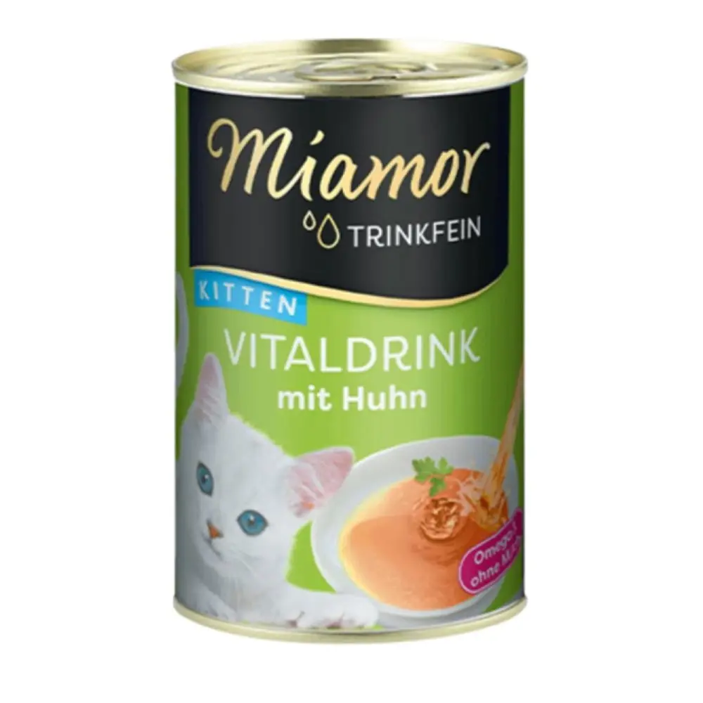 MIAMOR FI74369 Vital Drink Piletina 135 ml Poslastica za mačiće
