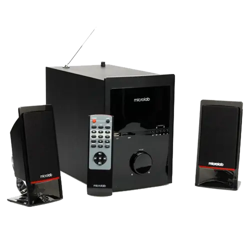 MICROLAB 2.1 zvučnici M-700U (Crni)