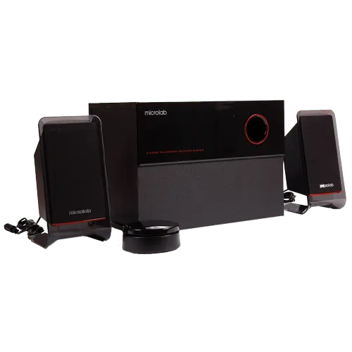MICROLAB zvučnici M200BT 2.1 (Crna)
