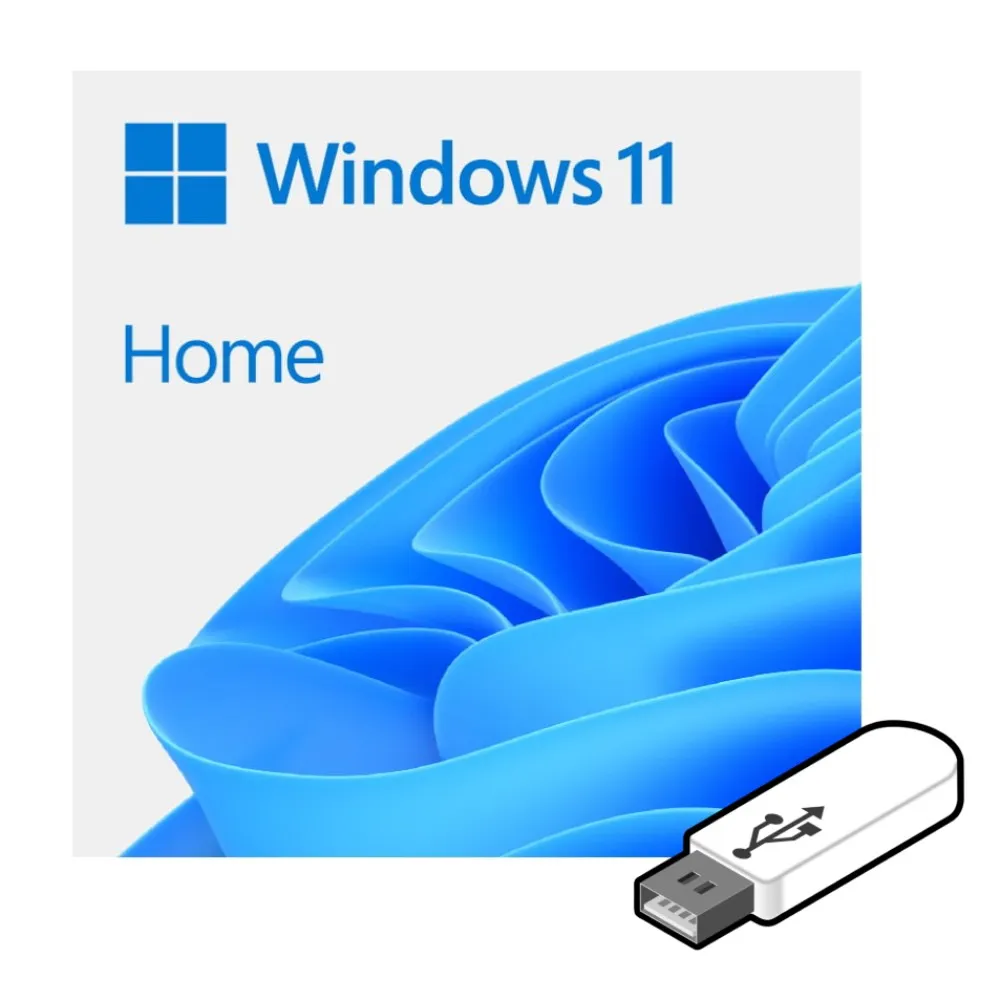 MICROSOFT Windows 11 Home FPP 64bit - HAJ-00089