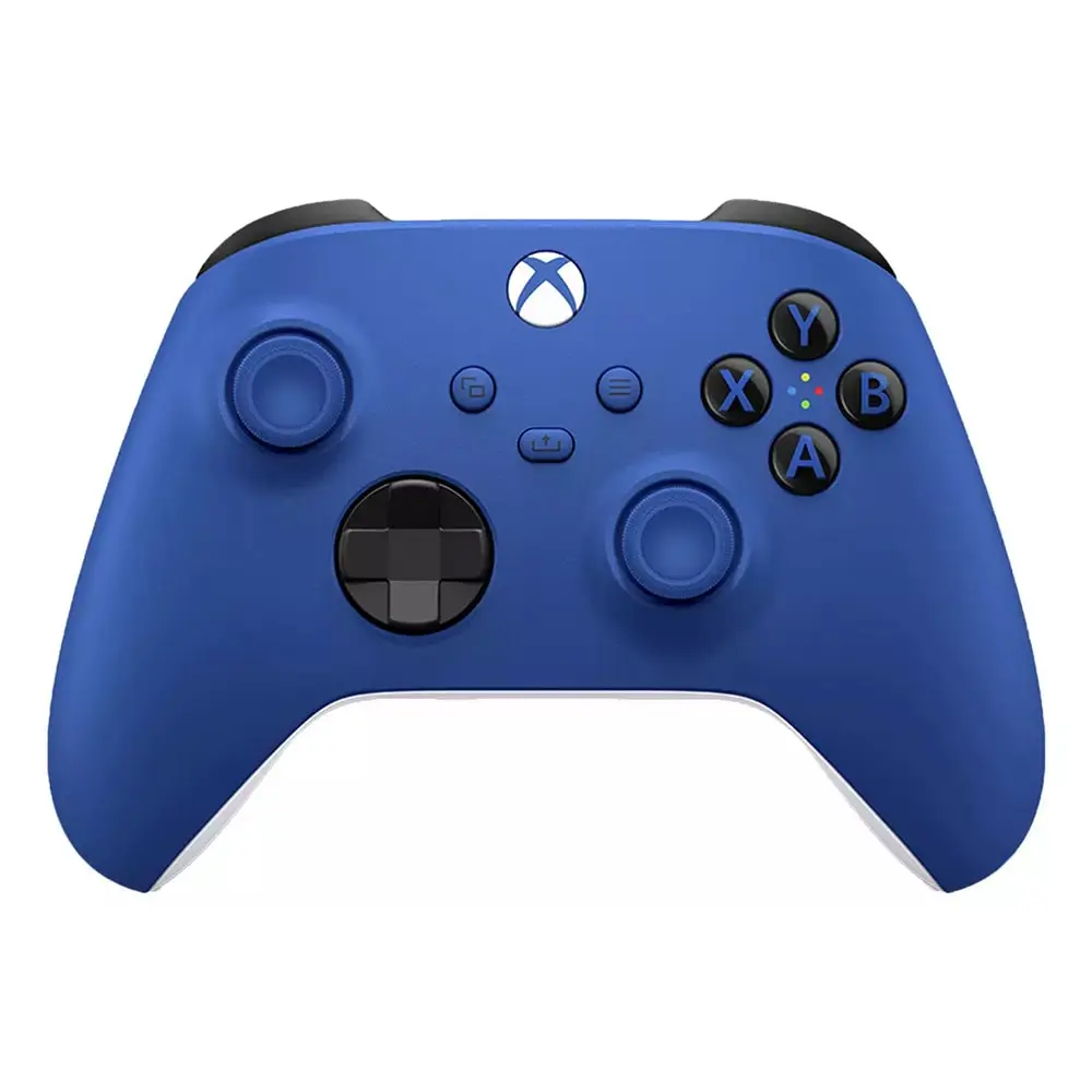 MICROSOFT XBOX Shock Blue Wireless Gamepad