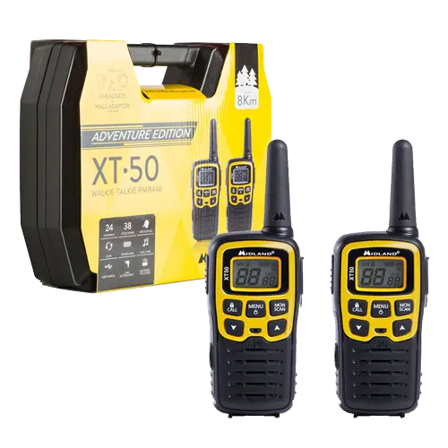 MIDLAND XT50​ ADVENTURE- Toki Voki