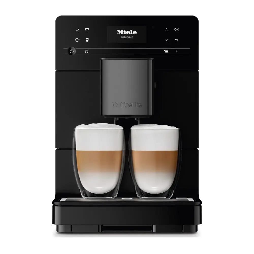 MIELE CM 5510 125 Aparat za espresso kafu Obsidian Black
