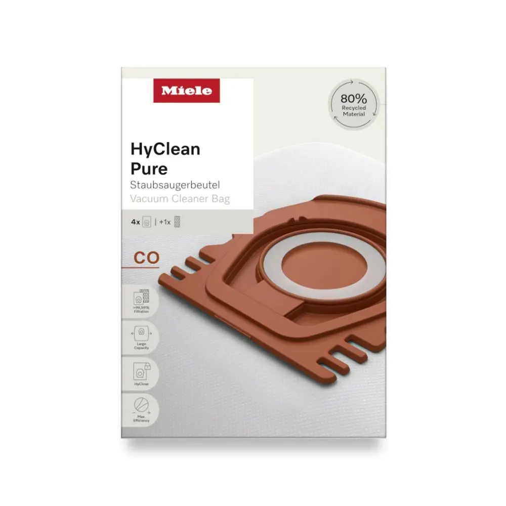 MIELE CO HyClean Pure Kese za usisivač