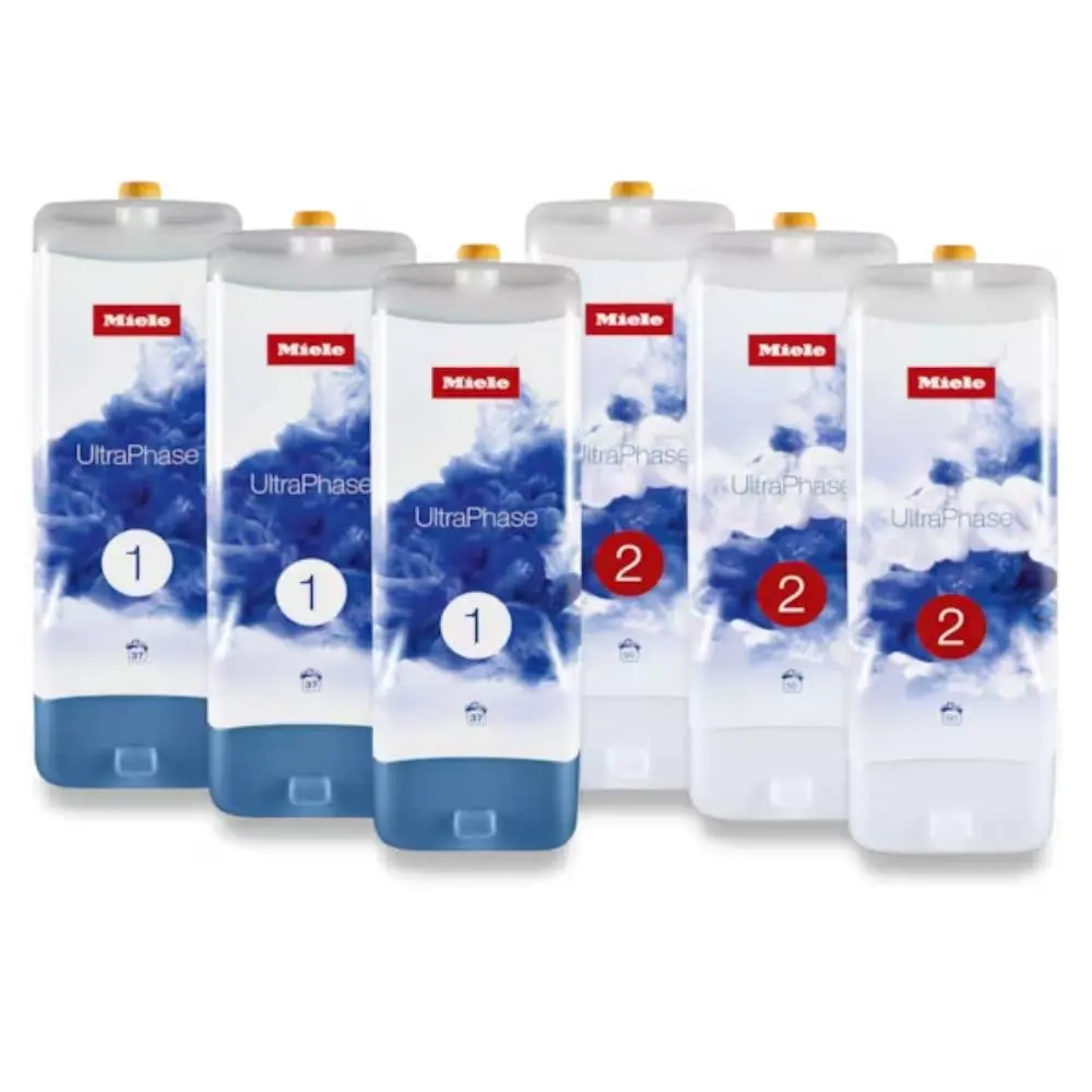 MIELE Set deterdženata za pranje veša UltraPhase 1&2