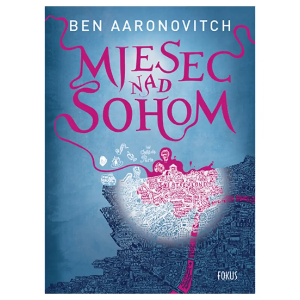 Mjesec nad sohom Ben Aaronovitch