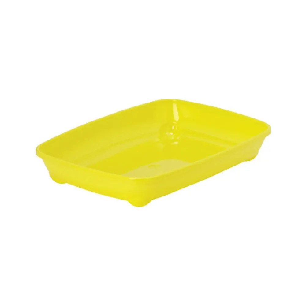 MODERNA Arist-O-Tray Cat Litter Tray Toalet za mačke Lemon Yellow
