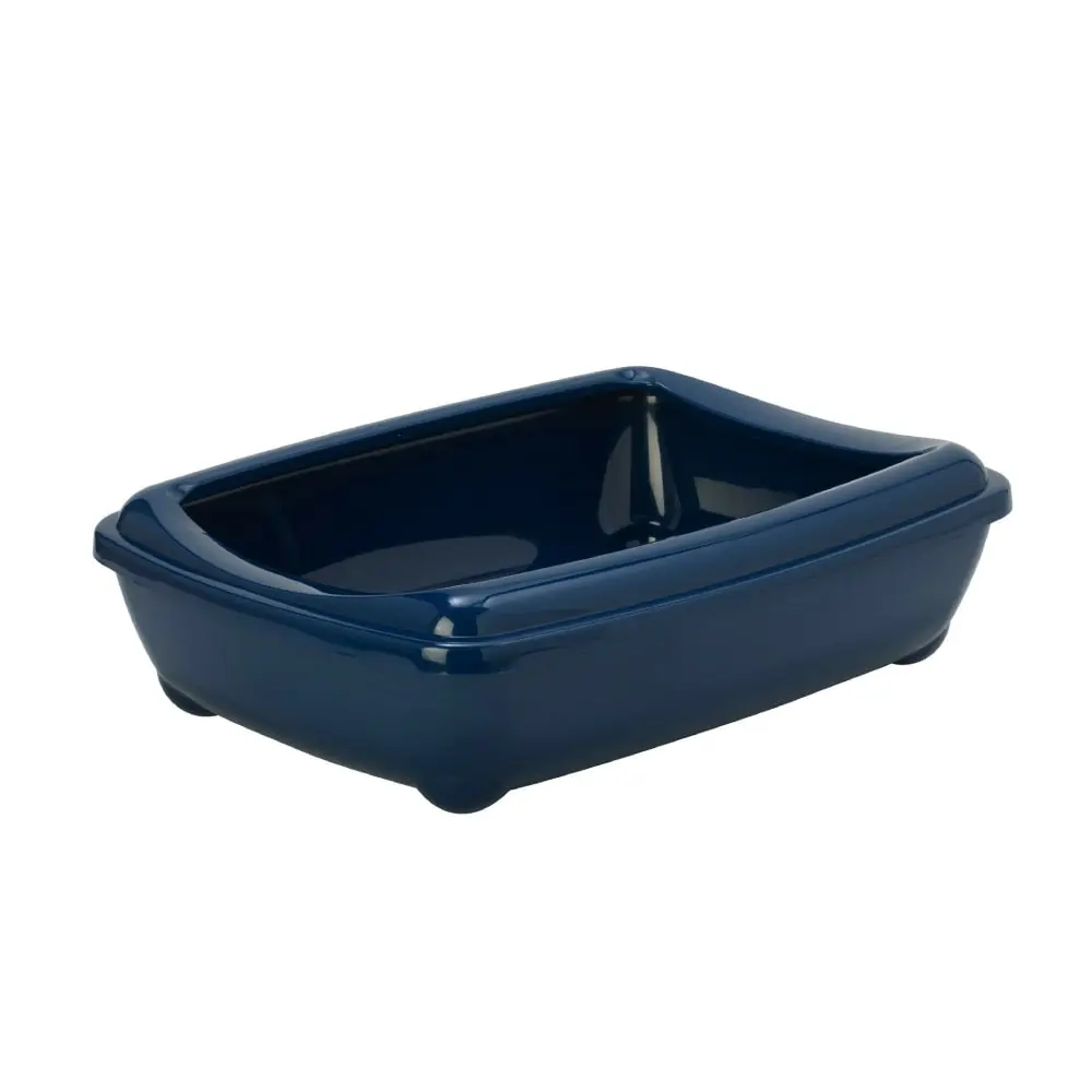 MODERNA Arist-O-Tray + Rim Jumbo Otvoreni toalet sa ramom Plava