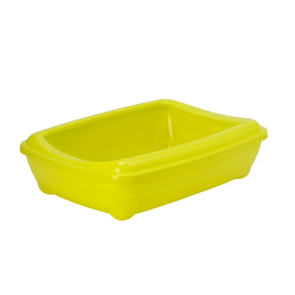 MODERNA Arist-O-Tray + Rim Jumbo Otvoreni toalet sa ramom Žuta