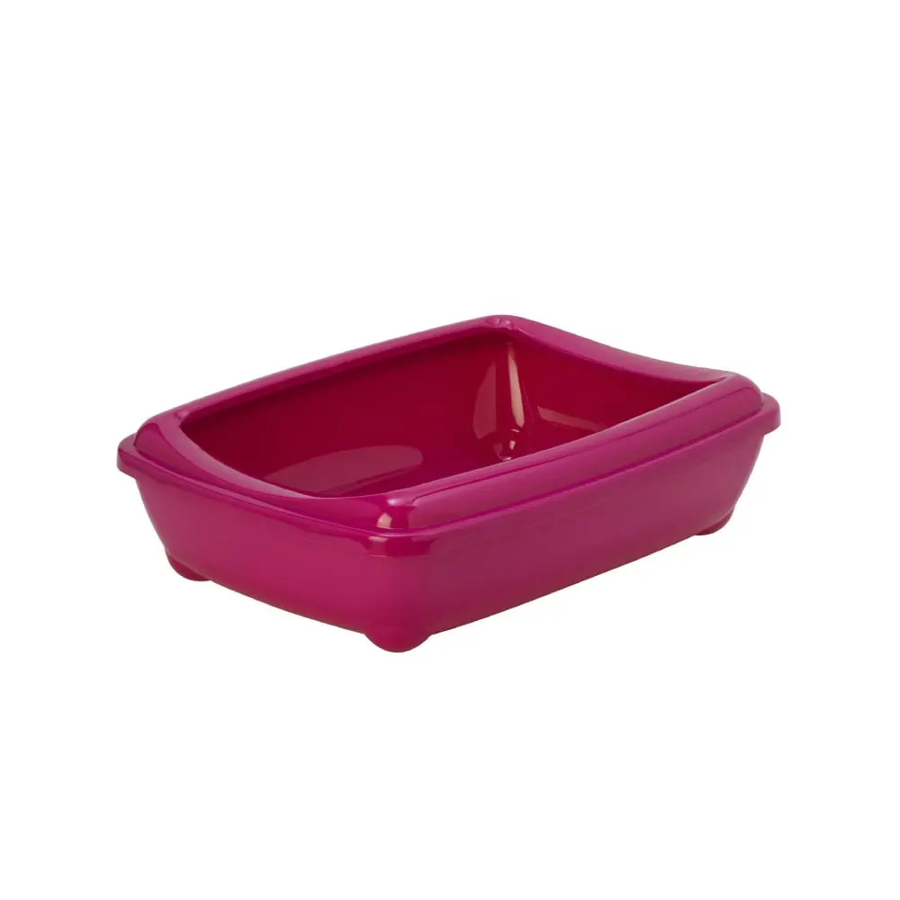 MODERNA Arist-O-Tray + Rim Otvoreni toalet sa ramom Roze