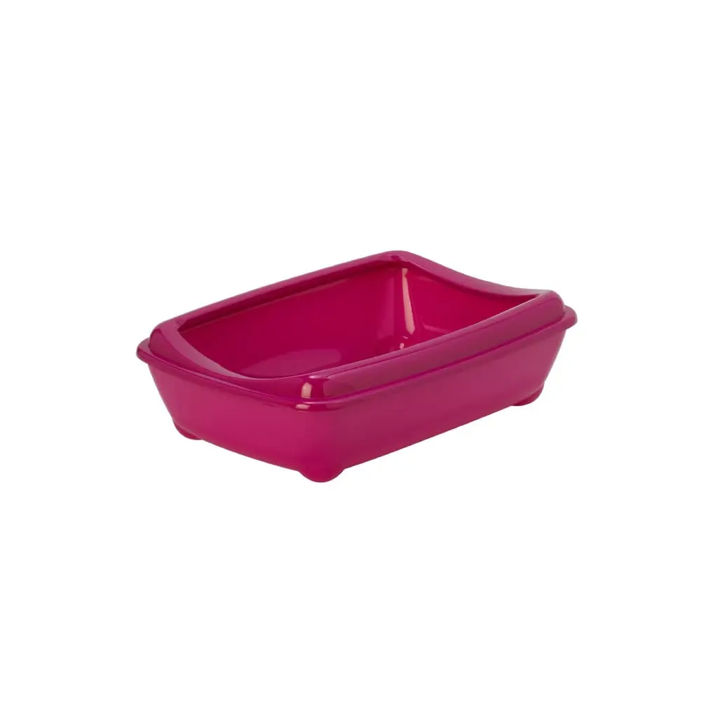 MODERNA Arist-O-Tray + Rim Otvoreni toalet sa ramom Roze