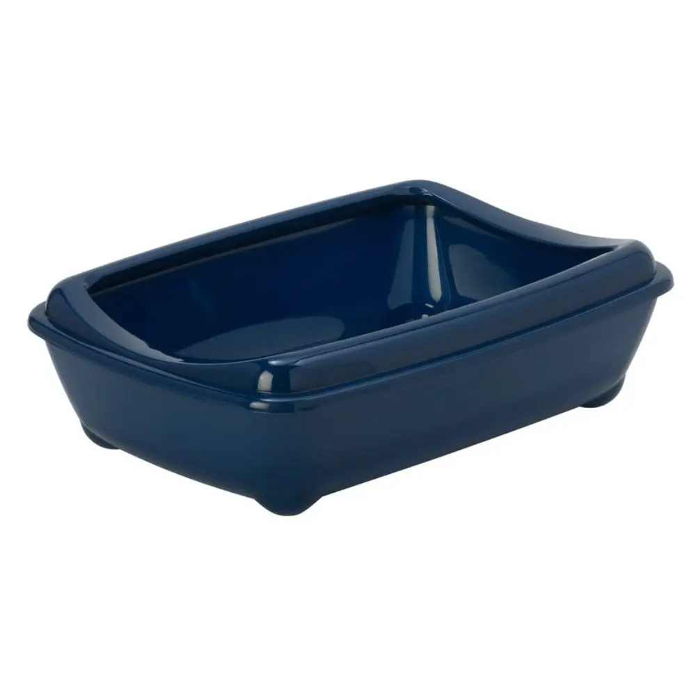 MODERNA Arist-O-Tray + Rim Otvoreni toalet za mačke sa ramom Srednji Plavi