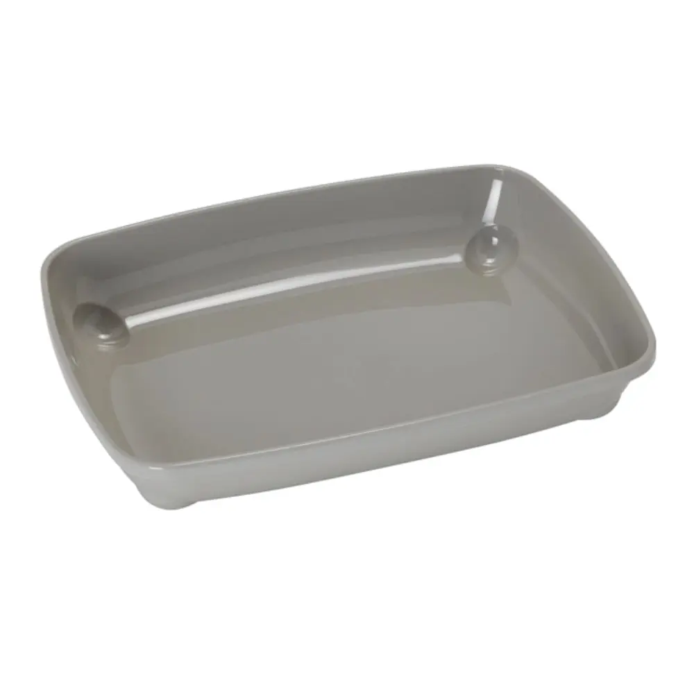 MODERNA Arist-O-Tray Small Kitten 37x27x6 Toalet za mačke Warm Grey
