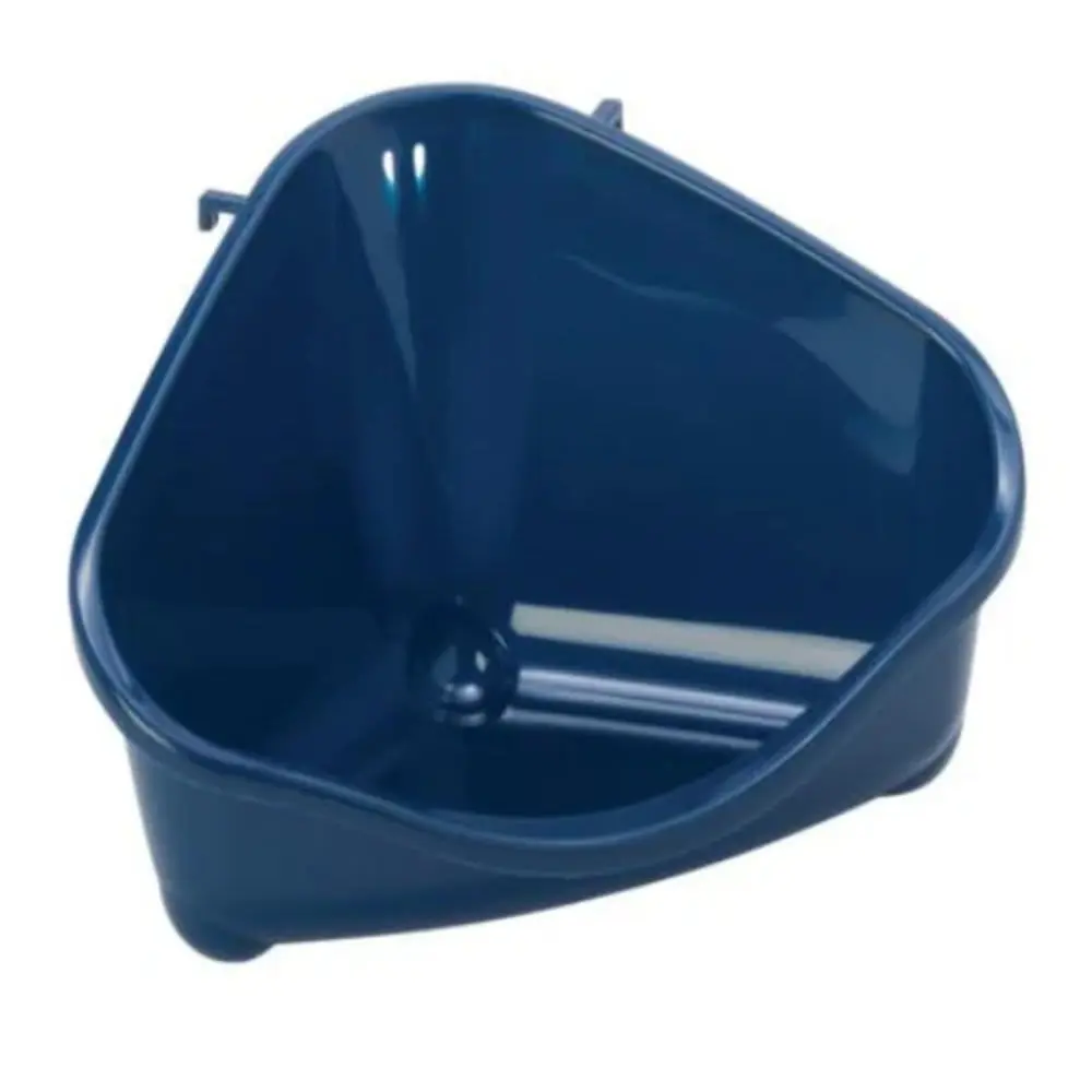 MODERNA Corner Pet M Ugaoni toalet za ljubimce Blue Berry