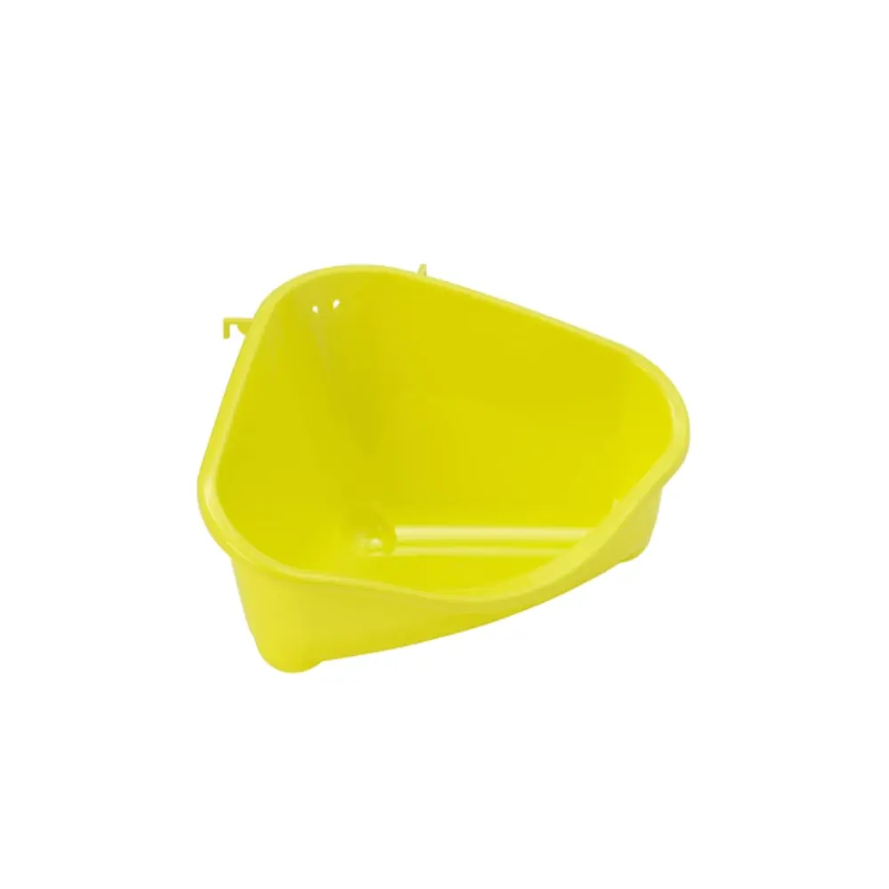 MODERNA Corner Pet M Ugaoni toalet za ljubimce Lemon Yellow