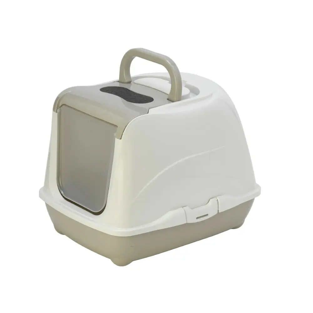 MODERNA Flip Cat 50 Large Zatvoreni toalet Siva