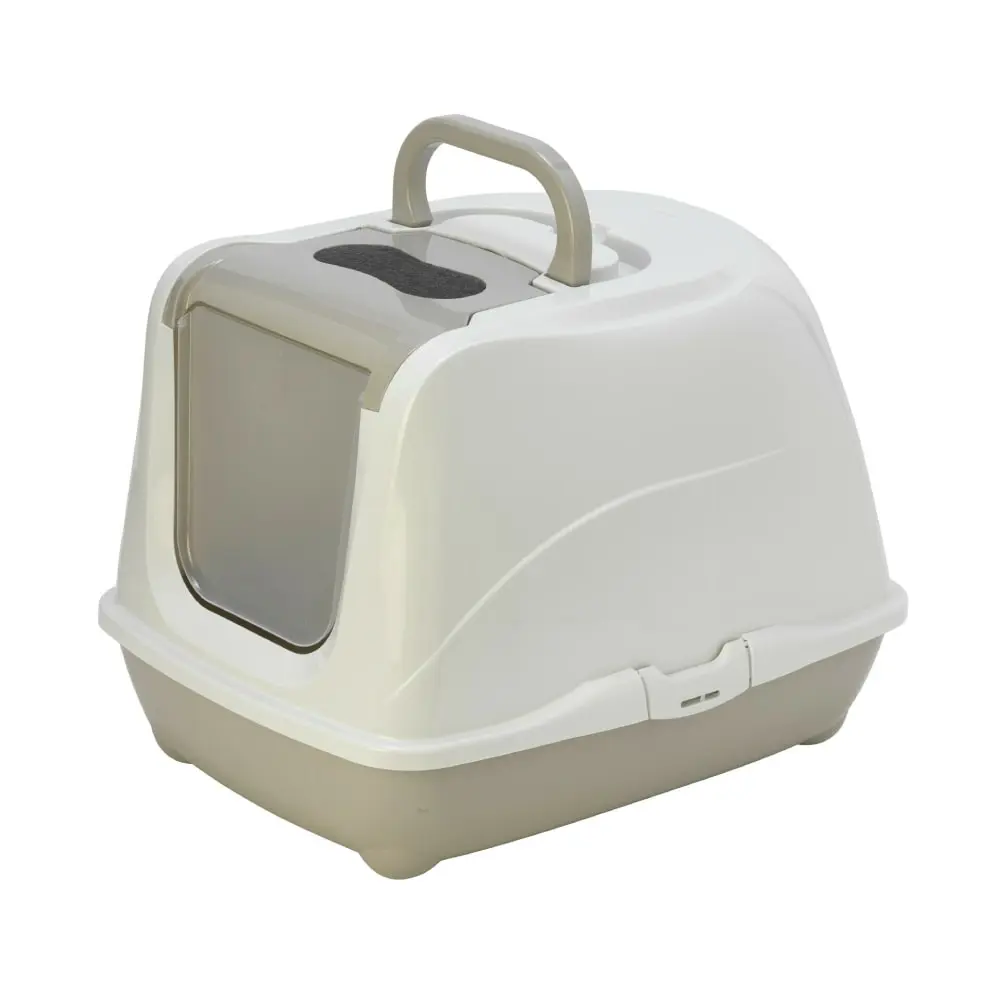 MODERNA Flip Cat 57 Jumbo Zatvoreni toalet Siva
