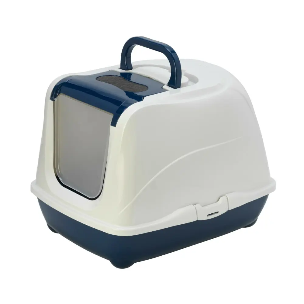 MODERNA Flip Cat 57Jumbo Zatvoreni toalet Plava