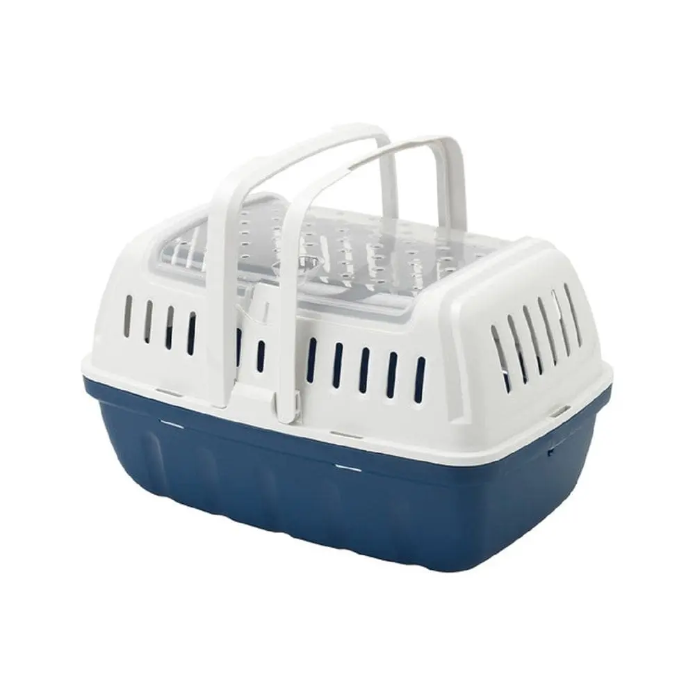 MODERNA Hipster Top Opening Large Transporter za ljubimce Blueberry