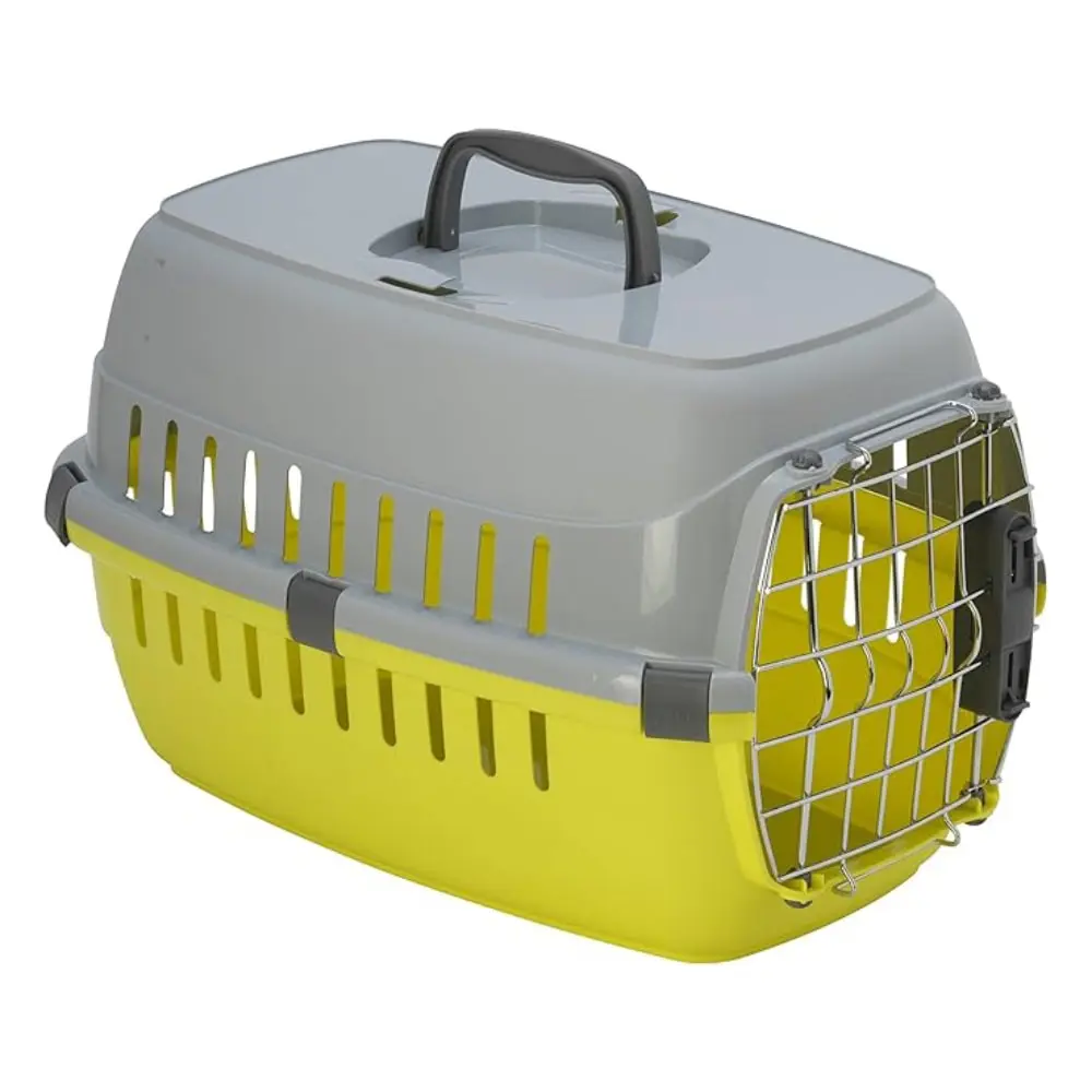 MODERNA Roadrunner I Spring Lock Door Transporter za ljubimce Lemon
