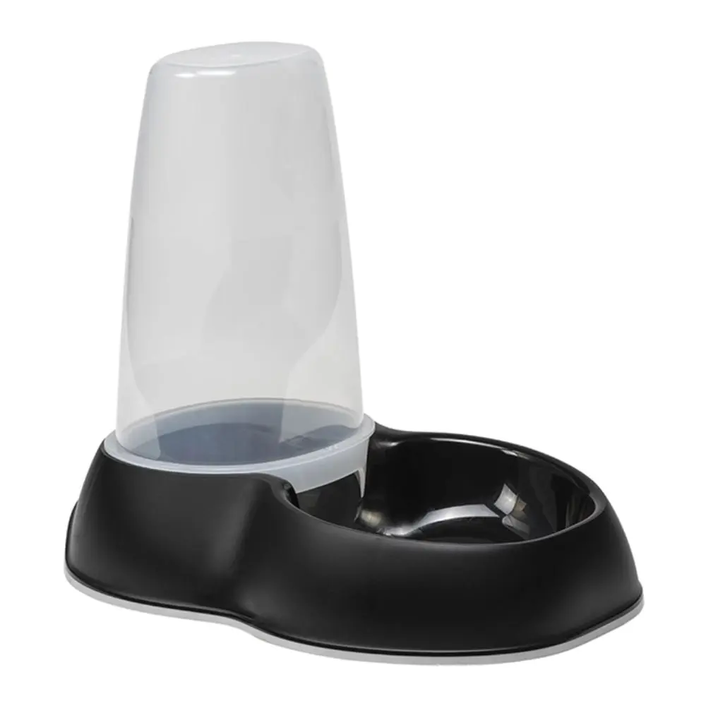 MODERNA Sensiflo 2 in 1 Hranilica za ljubimce Black