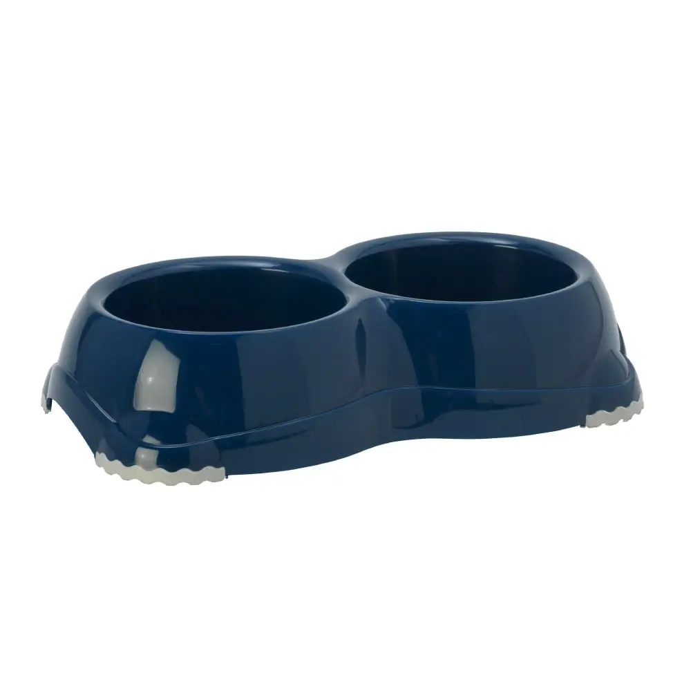 MODERNA Smarty Bowl 2 2x645ml Dupla činija Plava