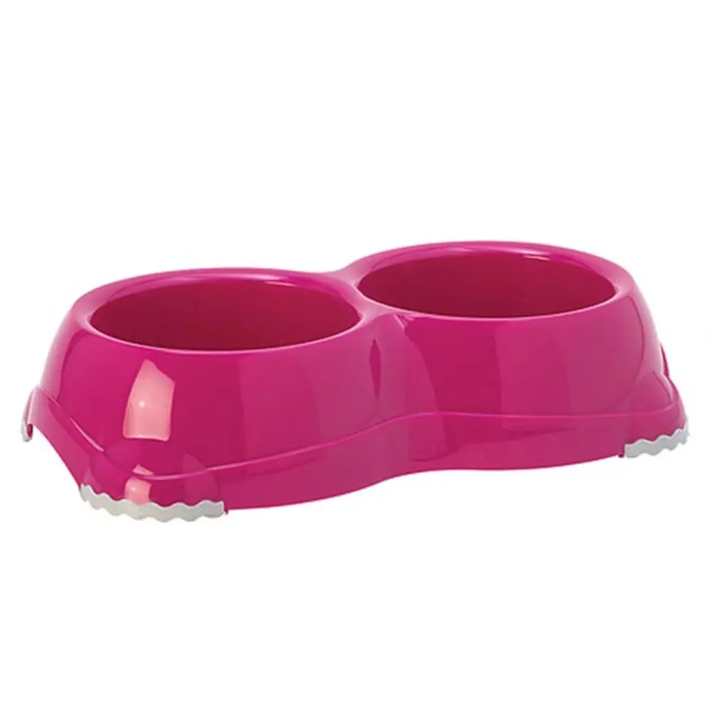 MODERNA Smarty Bowl 2 -2x645ml Dupla činija Roze