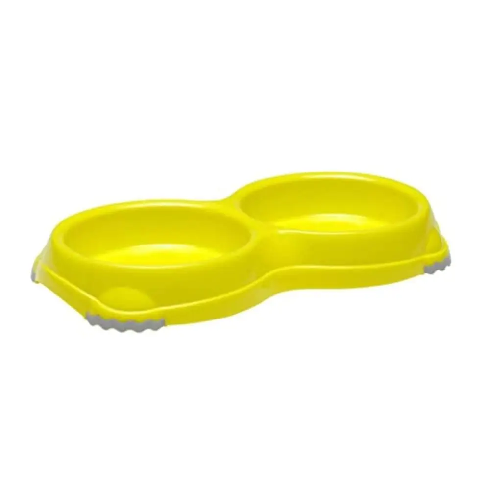 MODERNA Smarty Small 2x200ml Činija za ljubimce Yellow