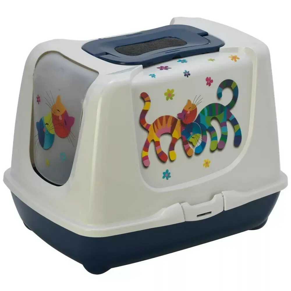 MODERNA Trendy Cat 57 Friends Forever Zatvoreni toalet Plava