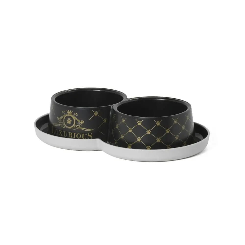 MODERNA Trendy Dinner Cat Luxurious Pets 2x235ml Dupla činiija